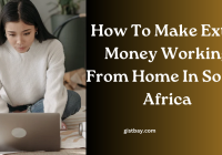 How To Make Extra Money Working From Home In South Africa