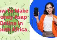 How To Make Money Asap Online In South Africa