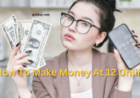 How To Make Money At 12 Online