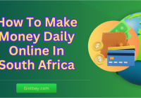 How To Make Money Daily Online In South Africa