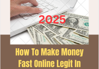 How To Make Money Fast Online Legit In South Africa