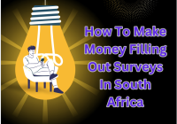 How To Make Money Filling Out Surveys In South Africa