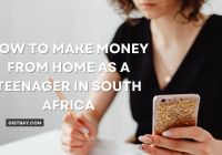 How To Make Money From Home As A Teenager In South Africa