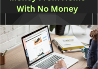 How To Make Money From Home With No Money