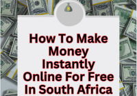 How To Make Money Instantly Online For Free In South Africa