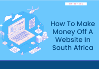 How To Make Money Off A Website In South Africa