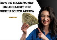 How To Make Money Online Legit For Free In South Africa