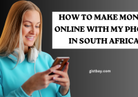 How To Make Money Online With My Phone In South Africa