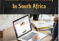 How To Make Money Online With No Money In South Africa