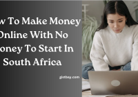 How To Make Money Online With No Money To Start In South Africa