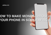 How To Make Money Through Your Phone In South Africa