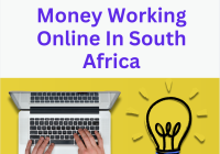 How To Make Money Working Online In South Africa