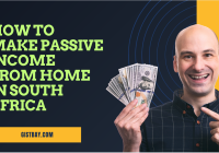 How To Make Passive Income From Home In South Africa