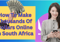 How To Make Thousands Of Dollars Online In South Africa