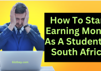 How To Start Earning Money As A Student In South Africa