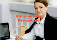 Attorney Fees Percentage