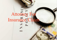 Attorney For Insurance Claim