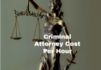 Criminal Attorney Cost Per Hour