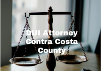 DUI Attorney Contra Costa County