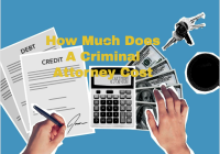 How Much Does A Criminal Attorney Cost