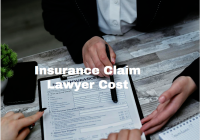 Insurance Claim Lawyer Cost