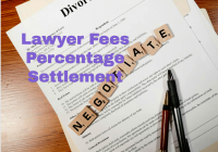 Lawyer Fees Percentage Settlement