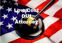 Low Cost DUI Attorney