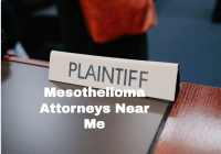 Mesothelioma Attorneys Near Me