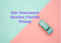 Car Insurance Quotes Florida Cheap