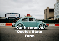 Car Insurance Quotes State Farm