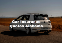 Car Insurance Quotes Alabama