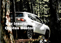 Car Insurance Quotes Boston