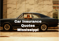 Car Insurance Quotes Mississippi