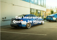 Car Insurance Quotes 24 Hours