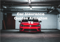 Car Insurance Quotes Arlington TX