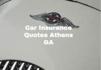 Car Insurance Quotes Athens GA