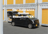 Car Insurance Quotes Beaumont TX