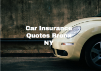 Car Insurance Quotes Bronx NY