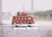 Car Insurance Quotes By Vin