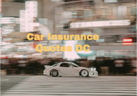 Car Insurance Quotes DC