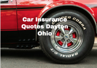 Car Insurance Quotes Dayton Ohio