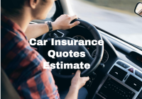 Car Insurance Quotes Estimate