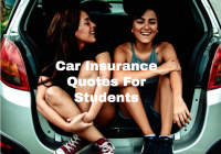 Car Insurance Quotes For Students
