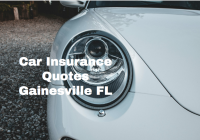 Car Insurance Quotes Gainesville FL