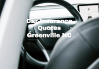 Car Insurance Quotes Greenville NC