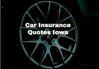 Car Insurance Quotes Iowa