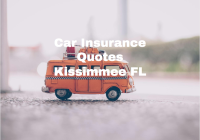 Car Insurance Quotes Kissimmee FL