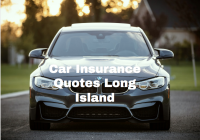 Car Insurance Quotes Long Island