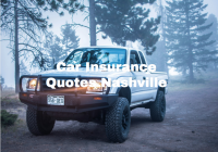 Car Insurance Quotes Nashville