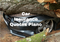 Car Insurance Quotes Plano